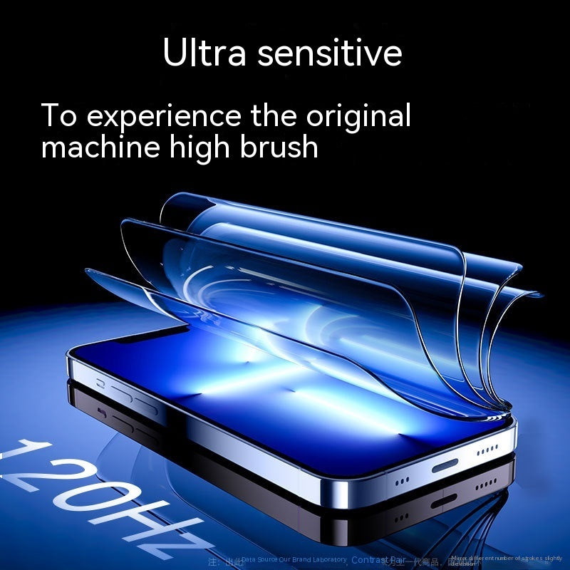 Dust Free Tempered Glass Screen Protector With Anti Fingerprint Coating