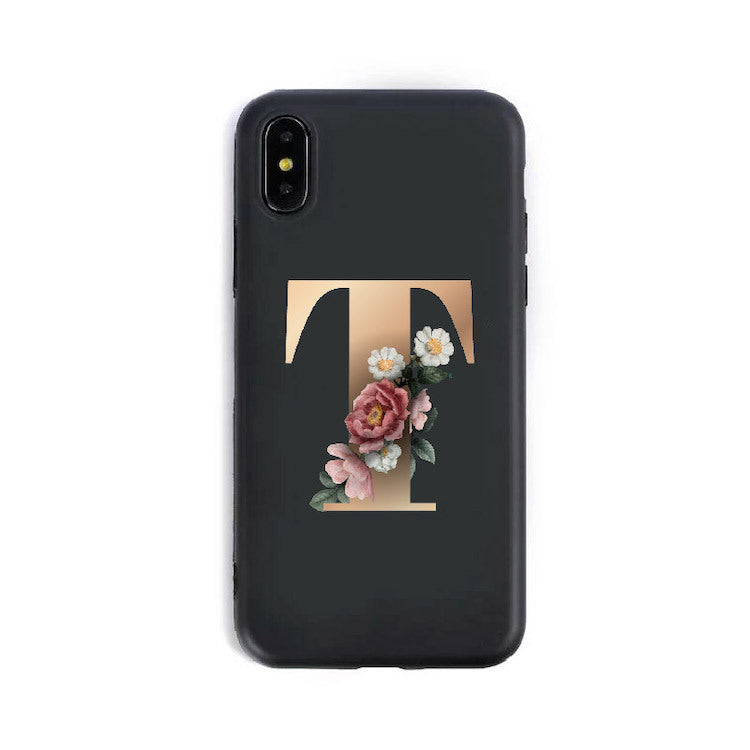 Colorful Alphabet Silicone Case With Fun Artistic Designs
