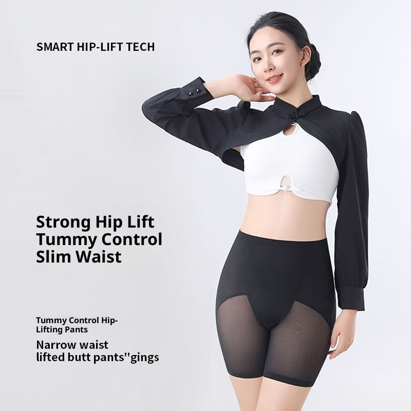 High-Compression Waist Trainer Pants For Lifting And Shaping