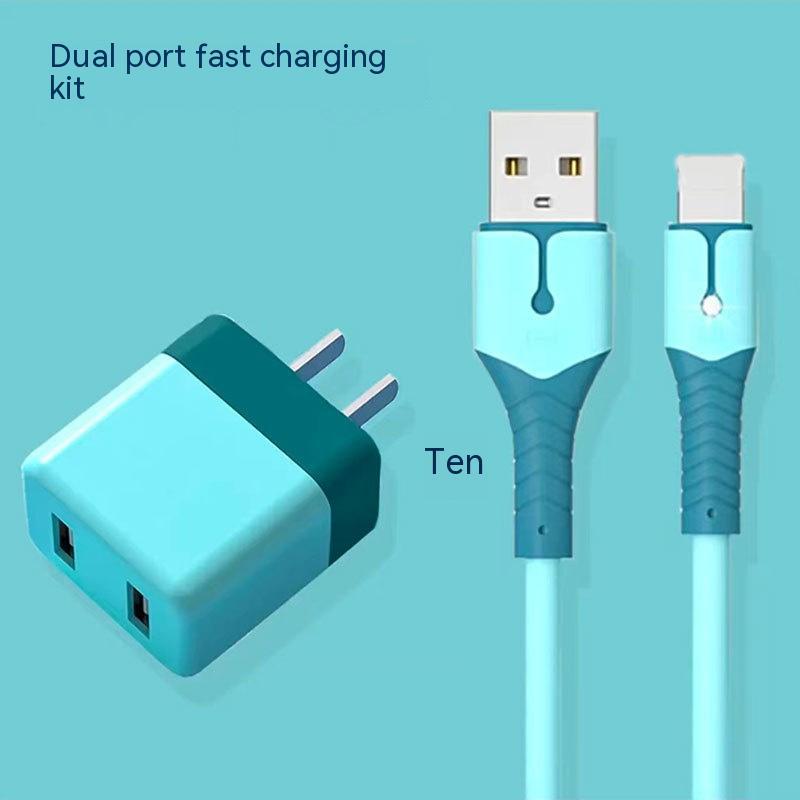 Fast?Charging Multi?Interface Phone Cable With TPE Build And Length Options