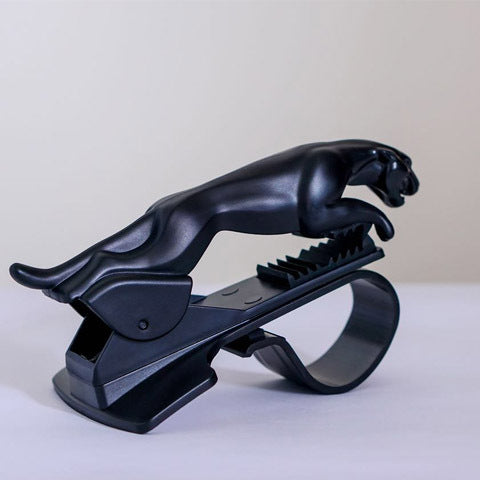 Jaguar?Design 360° Dashboard Car Phone Holder With Anti?Slip Grip