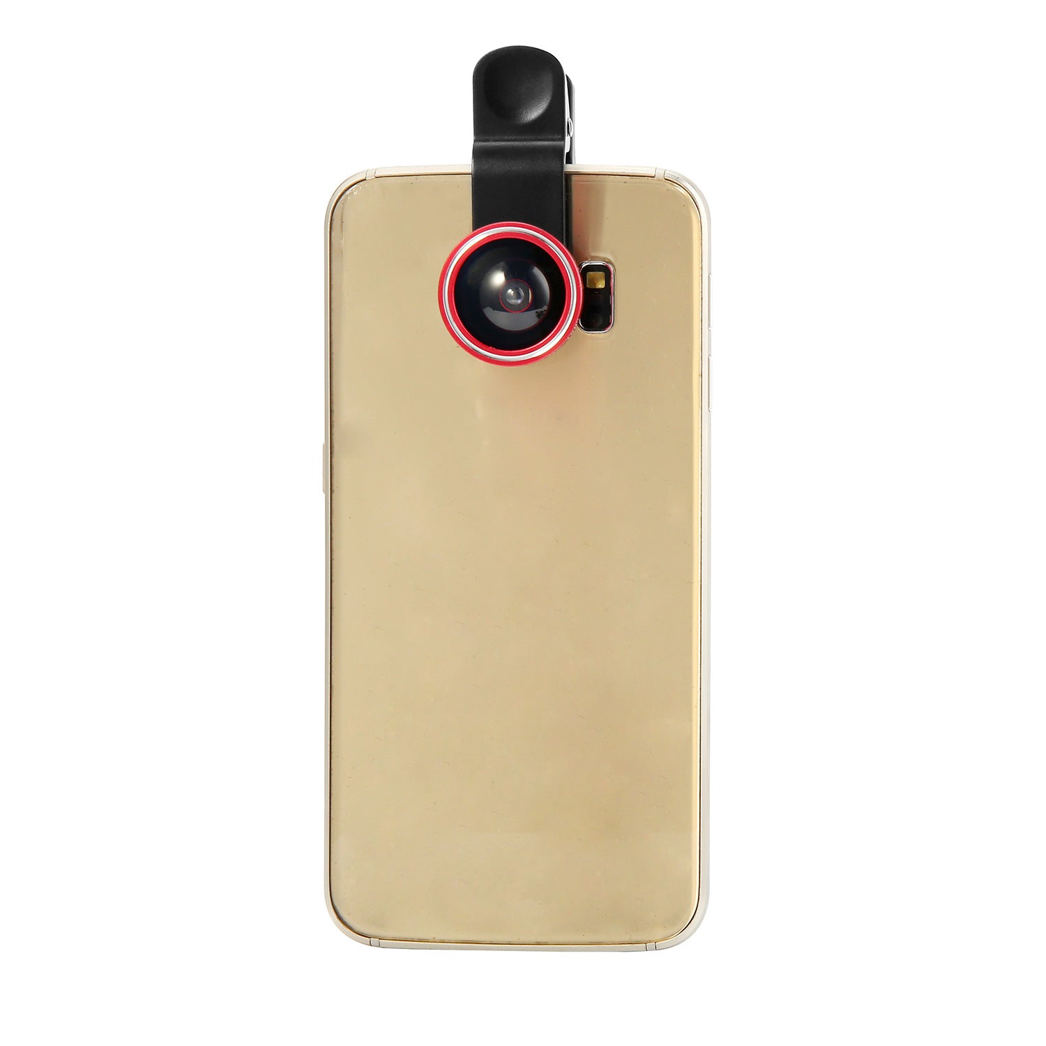 Mini Clip?On Camera Lens Attachment For Mobile Phones