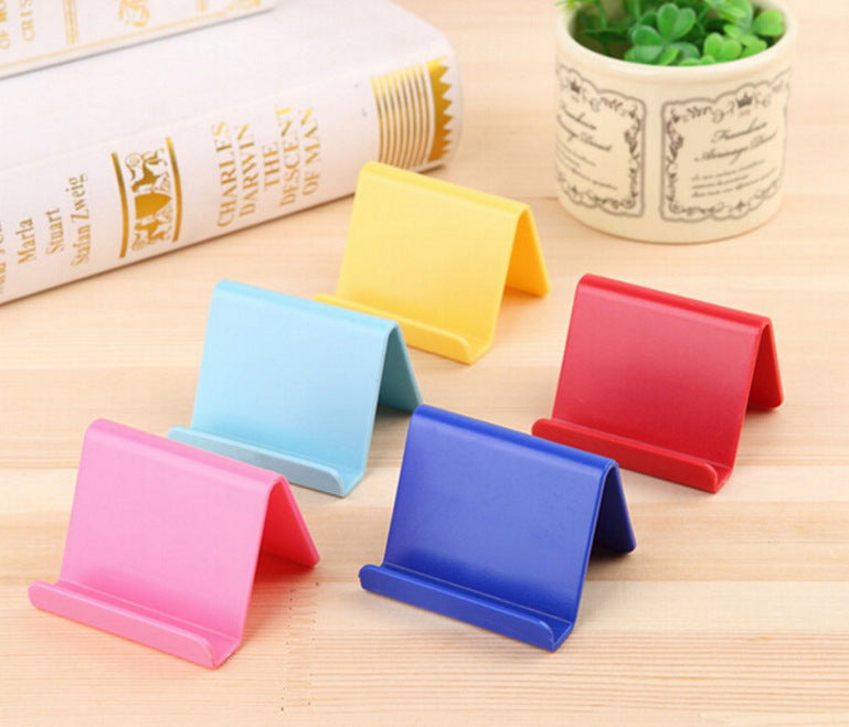 Candy?Color Mini Lazy Phone Holder For Desk And Travel