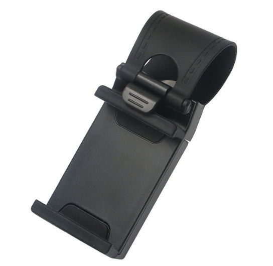 Universal Steering?Wheel Clip Phone Holder For Safe Hands?Free Driving