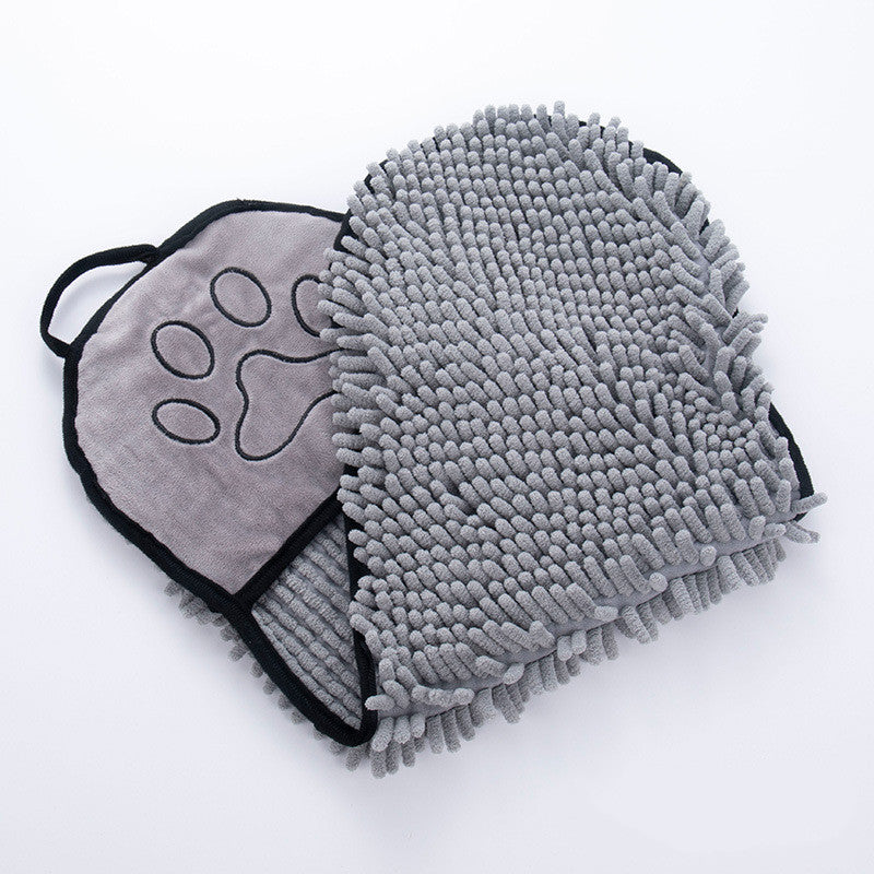 Super Absorbent Microfiber Pet Bath Towel For Quick Drying