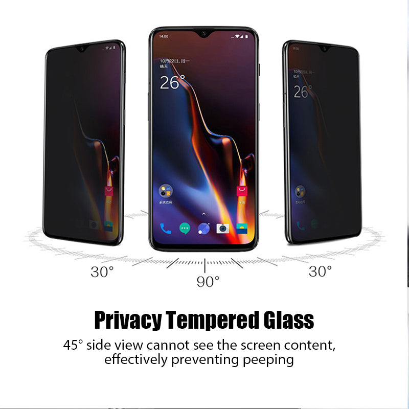 Privacy Tempered Glass Screen Protector For Multiple Smartphone Models