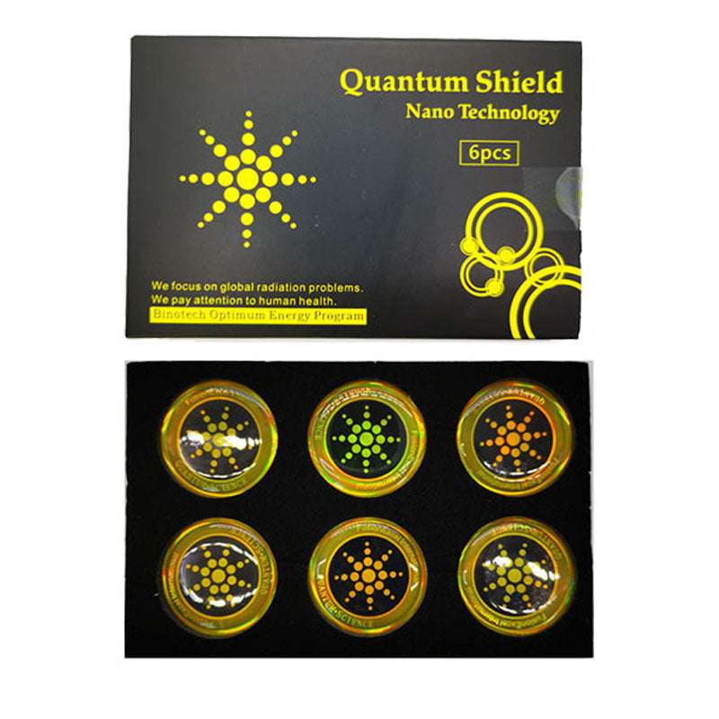Anti Radiation Electromagnetic Shield Stickers For Mobile Devices