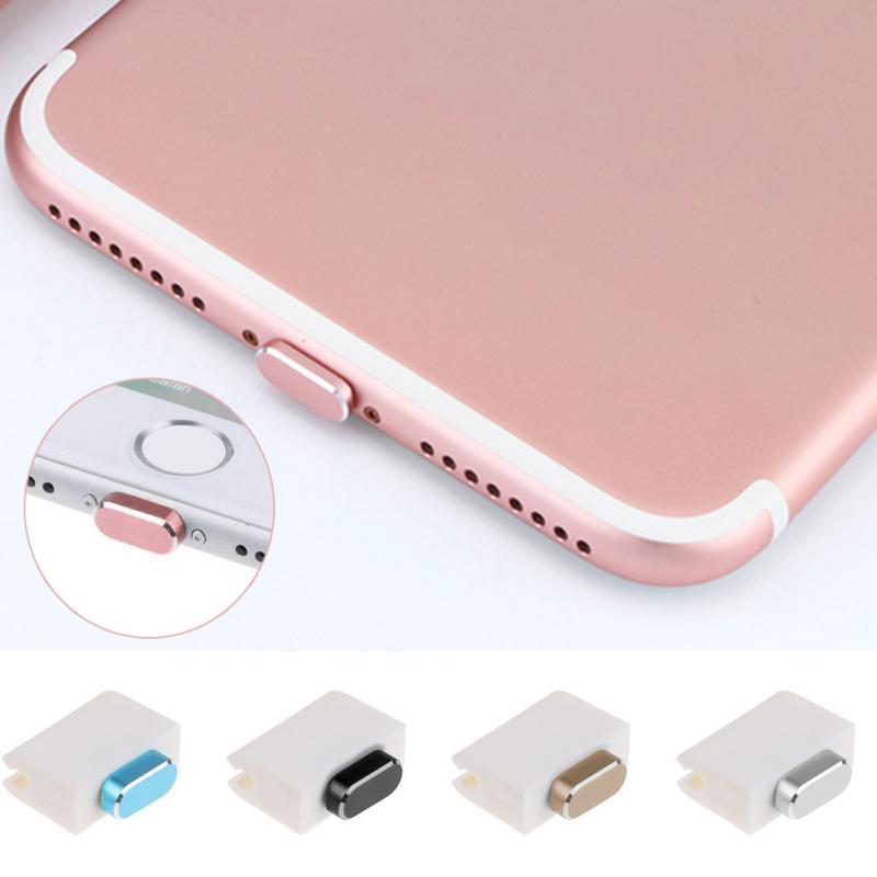 Aluminum Alloy Charging Port Dust Plug For Smartphones