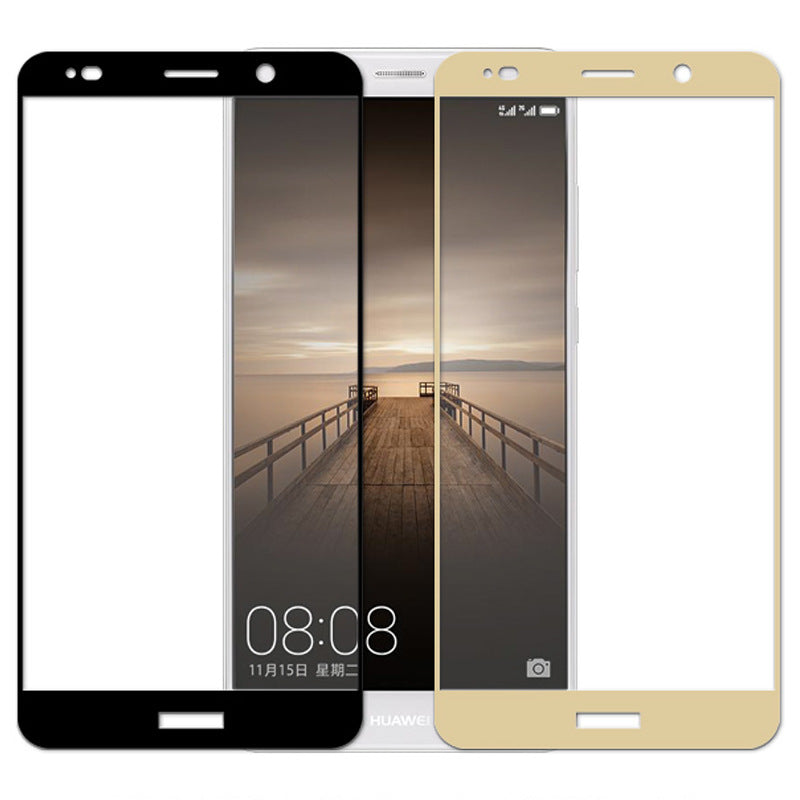 Full Coverage HD Tempered Glass Screen Protector For Huawei Mate10