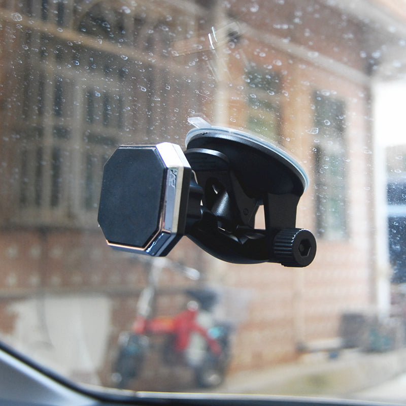 Magnetic Car Phone Holder With Compact Design And Strong Grip
