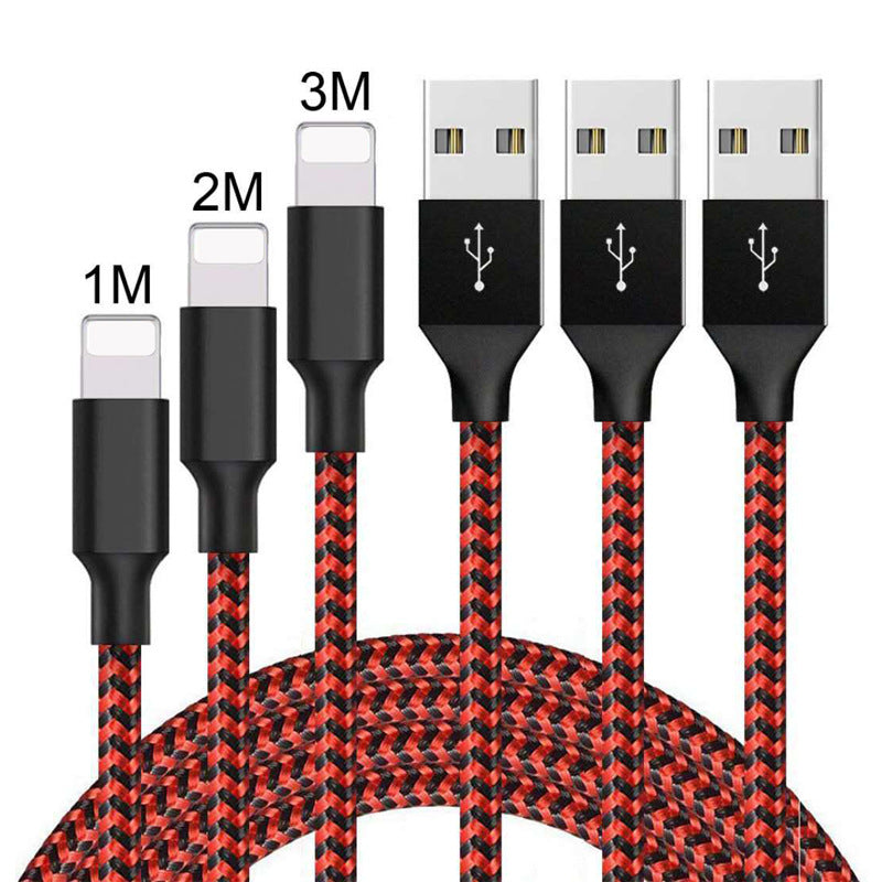Durable Braided Fast Charging Cable For Android Devices