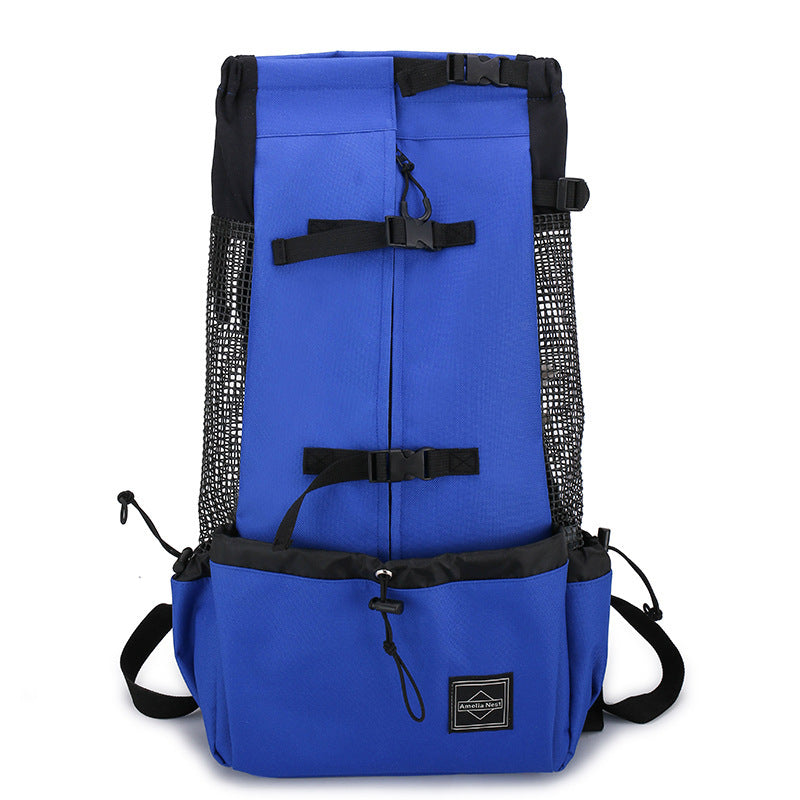 Double Shoulder Pet Carrier Backpack For Comfortable Travel - THEONE APPAREL