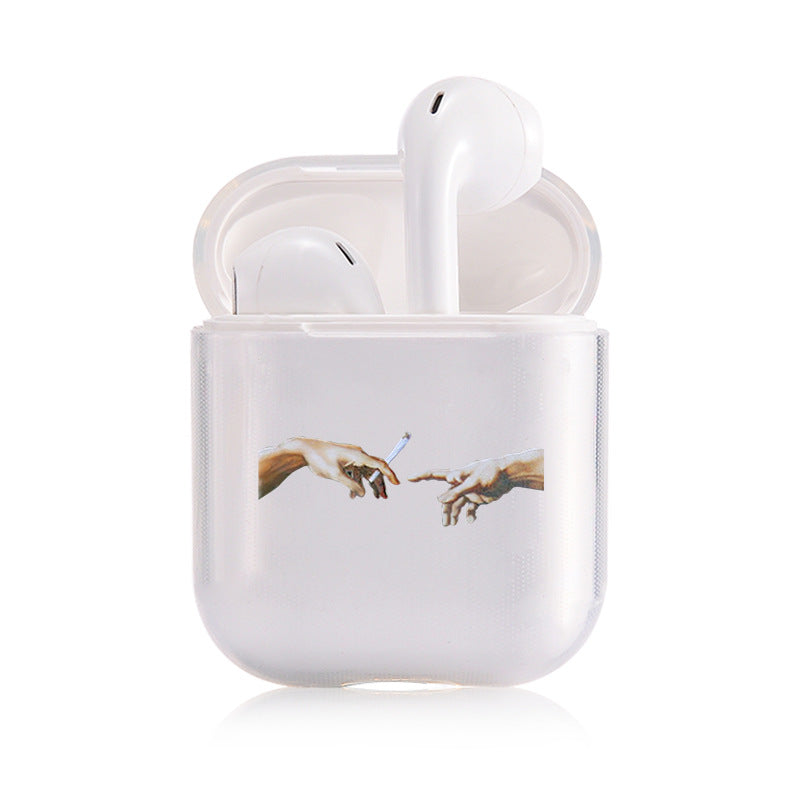 Transparent Shock Resistant Protective Case For Wireless Earbuds