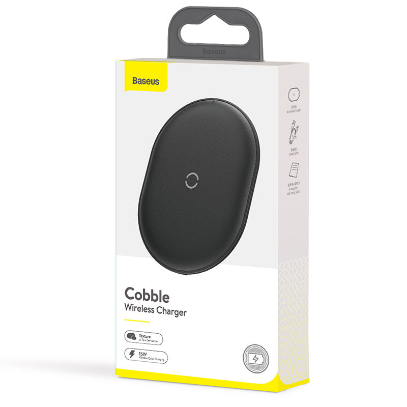15W Wireless Charging Pad With Type?C Input And LED Indicator