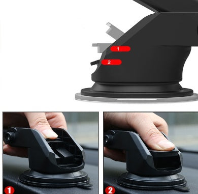 Universal Telescopic Long?Rod Car Navigation and Phone Mount Holder