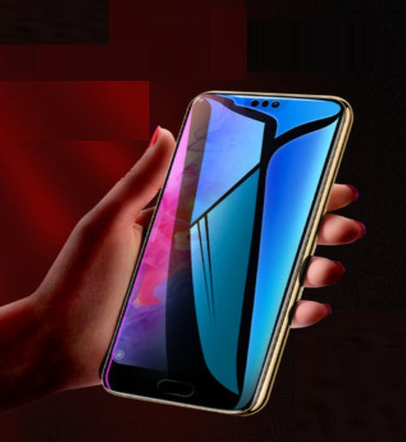 Full Screen Anti Spy Tempered Glass Protector For Huawei Models