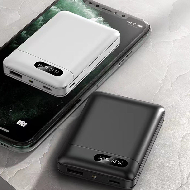 High?Capacity Portable Power Bank With Multi?U Output And 2A Input