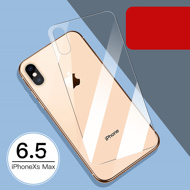 Rear And Front Tempered Glass Protection Set For Smartphones