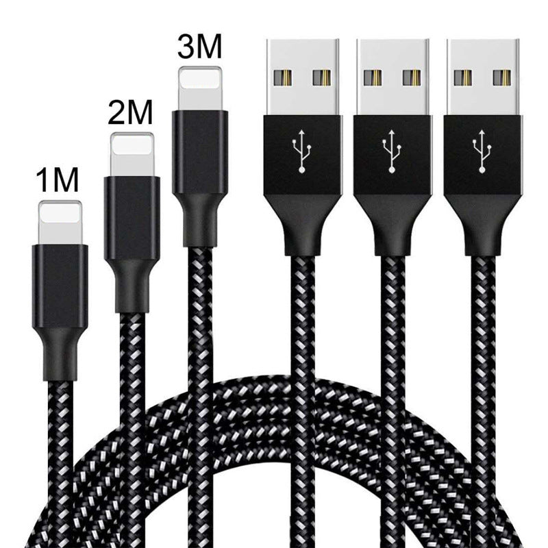 Durable Braided Fast Charging Cable For Android Devices
