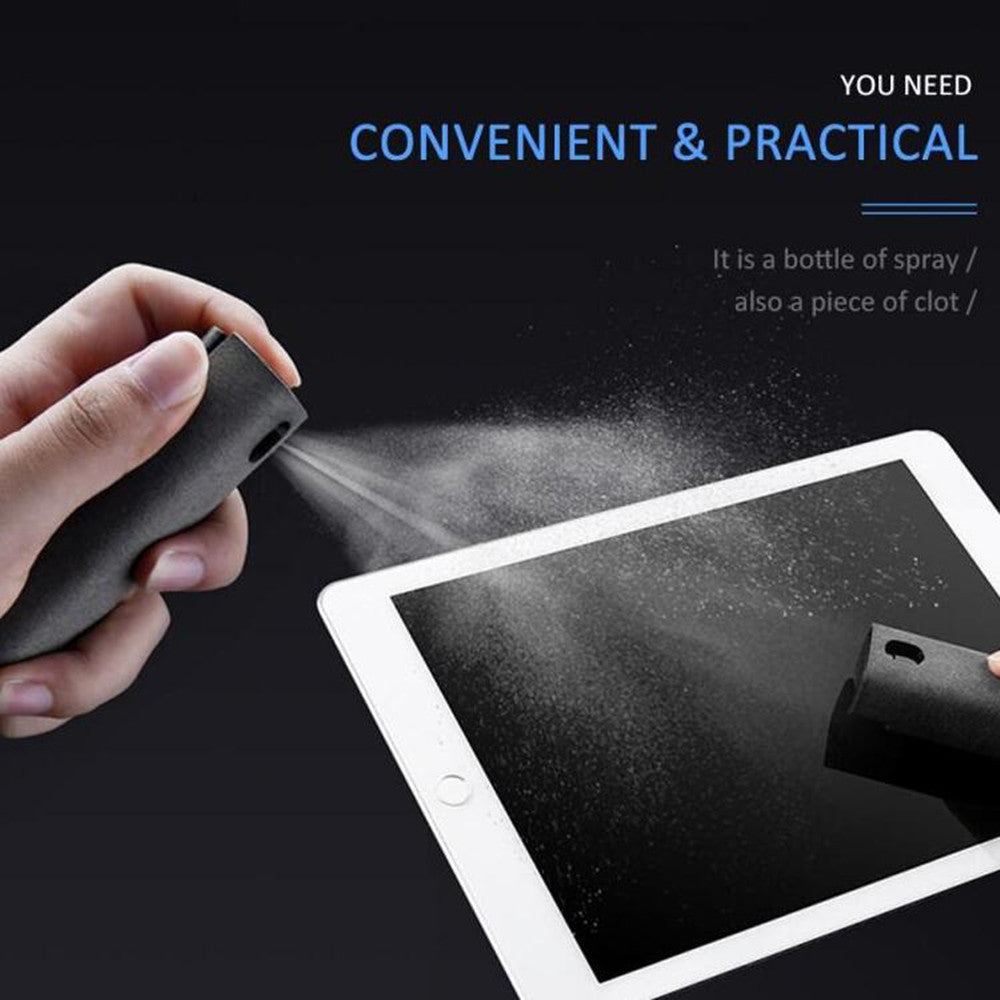 Two In One Screen Cleaning Spray And Microfiber Wipe Kit