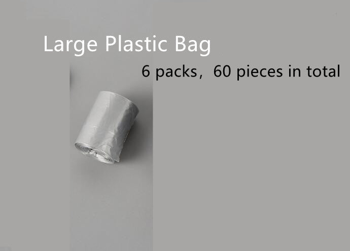 Foldable Pet Poop Scoop With Bag Dispenser For Travel