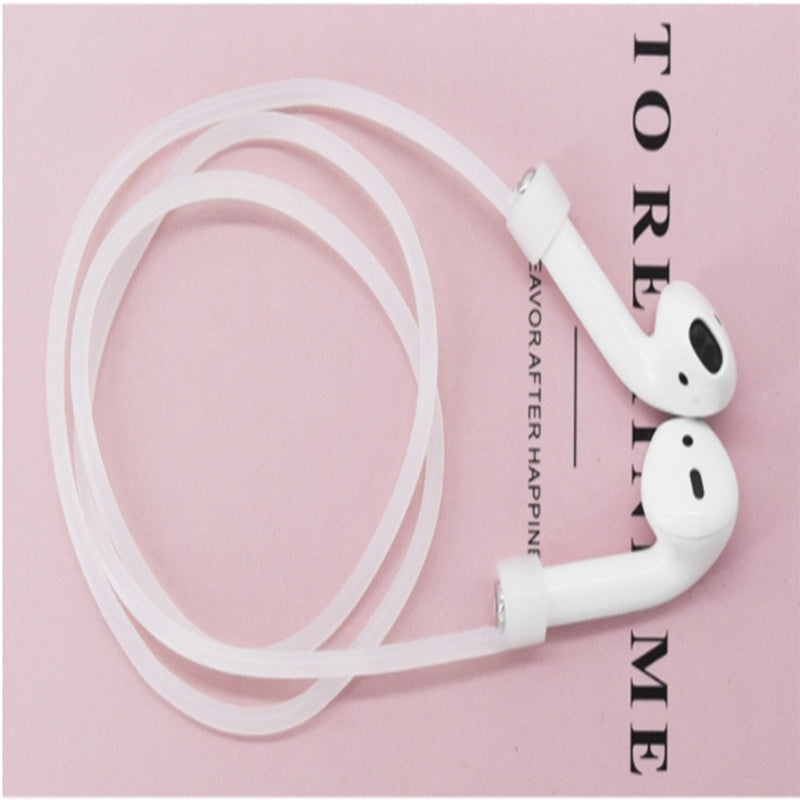 Magnetic Silicone Anti Loss Strap For AirPods Wireless Earbuds