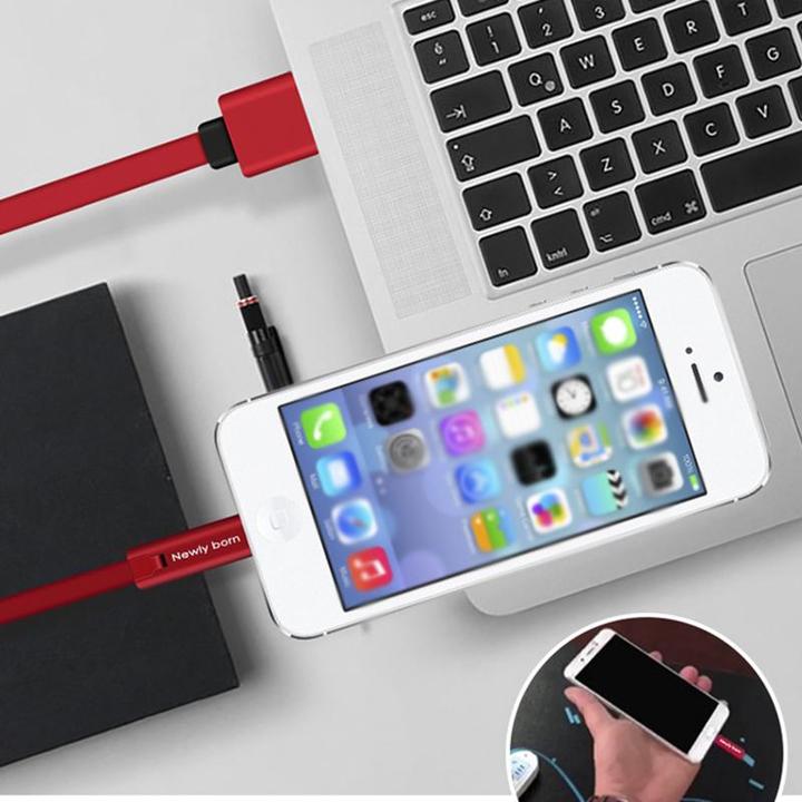 Universal 4A Fast Charging Cable For Apple Android And Type C