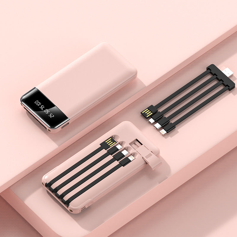 20000mAh Compact Power Bank With Multiple Color Options And 5W Output