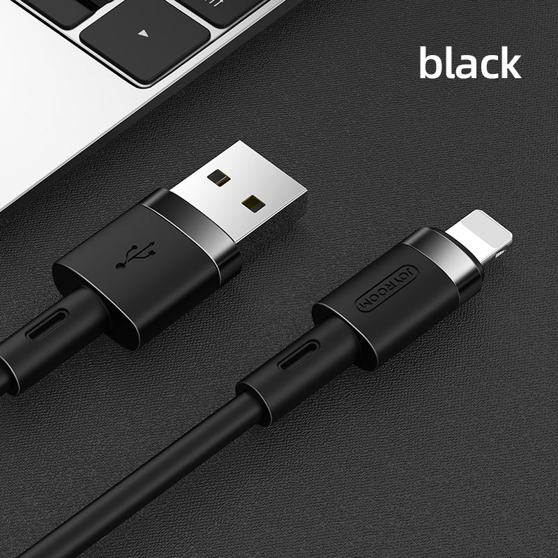 Fast-Charging Type-C Charger Cable With Durable Reinforced Design