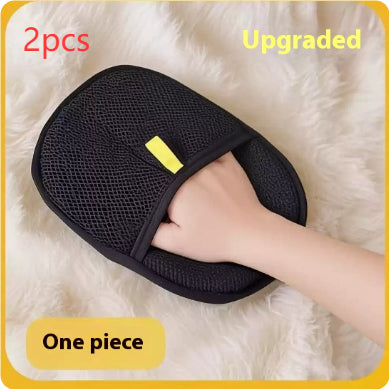 Pet Hair Remover Mitt Glove For Grooming And Deshedding - THEONE APPAREL