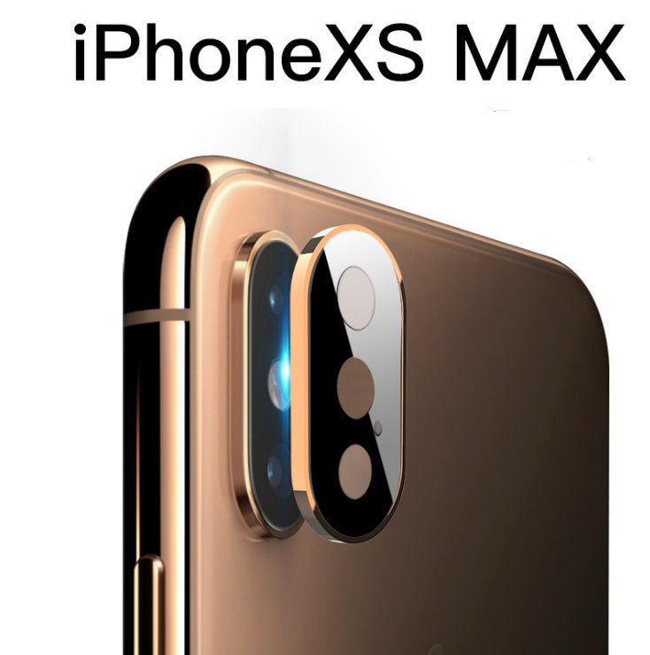 Metal Camera Lens Protector For iPhone X–11 Series