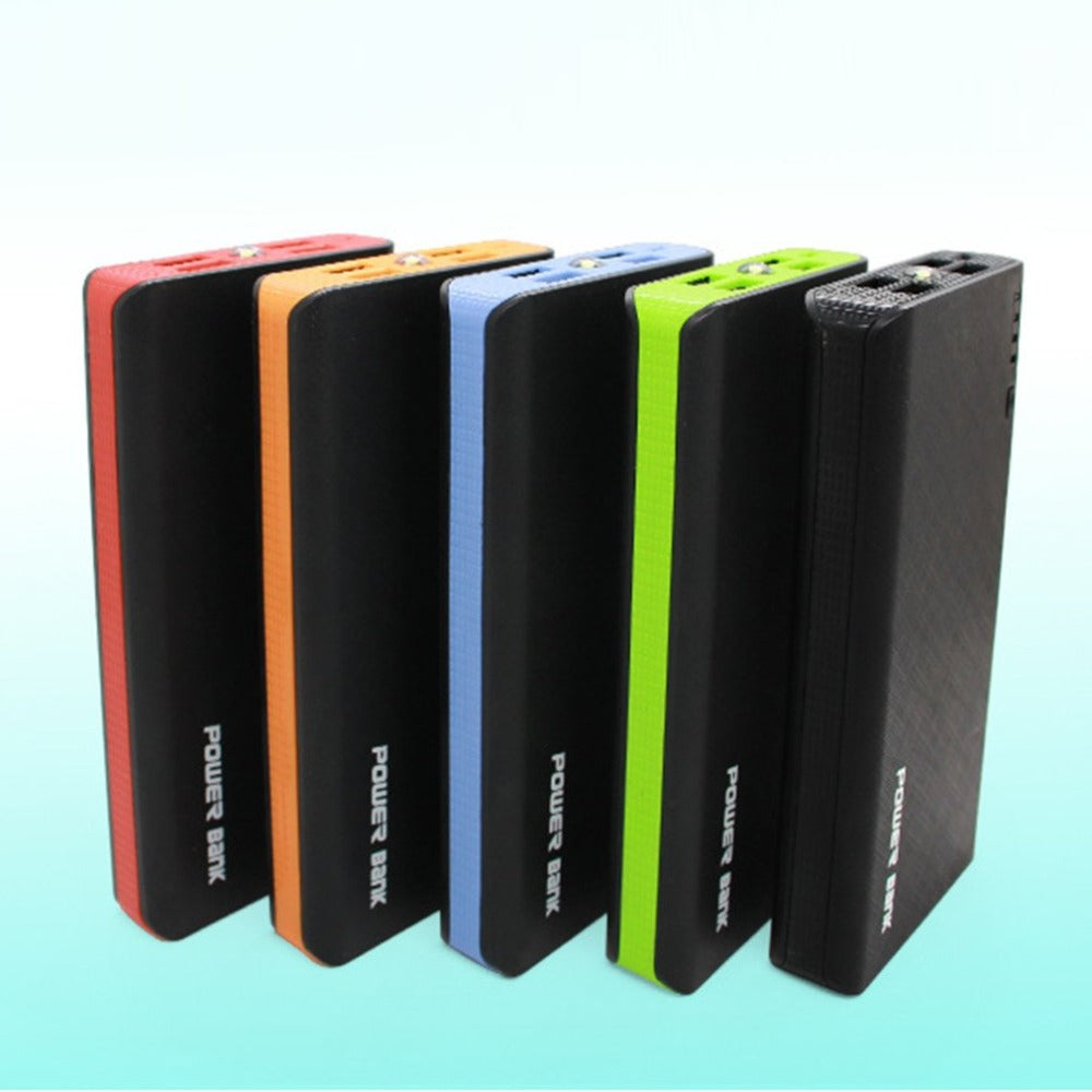20000mAh Fast?Charging Power Bank With Five Color Options And Dual Output