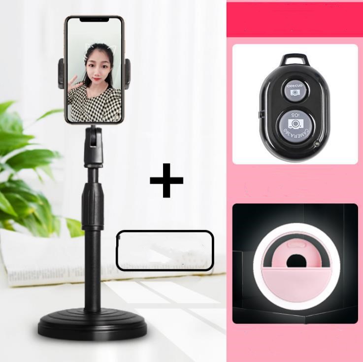 Adjustable Desktop Lifting Phone Stand For Hands?Free Viewing