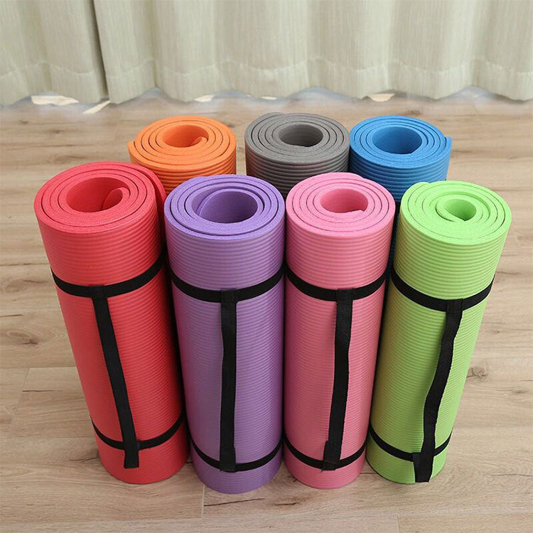 Eco-friendly NBR Yoga Mat - THEONE APPAREL