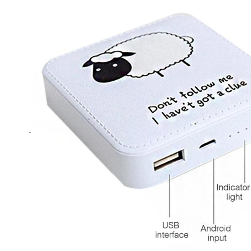 10000mAh Multi?Port Caila Power Bank With Durable Plastic Shell