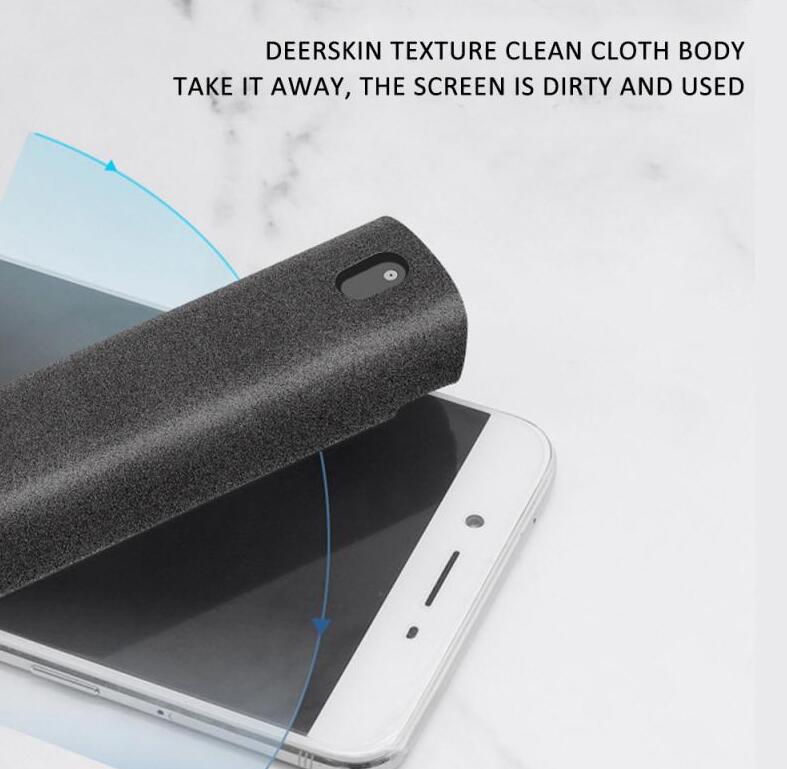Two In One Screen Cleaning Spray And Microfiber Wipe Kit