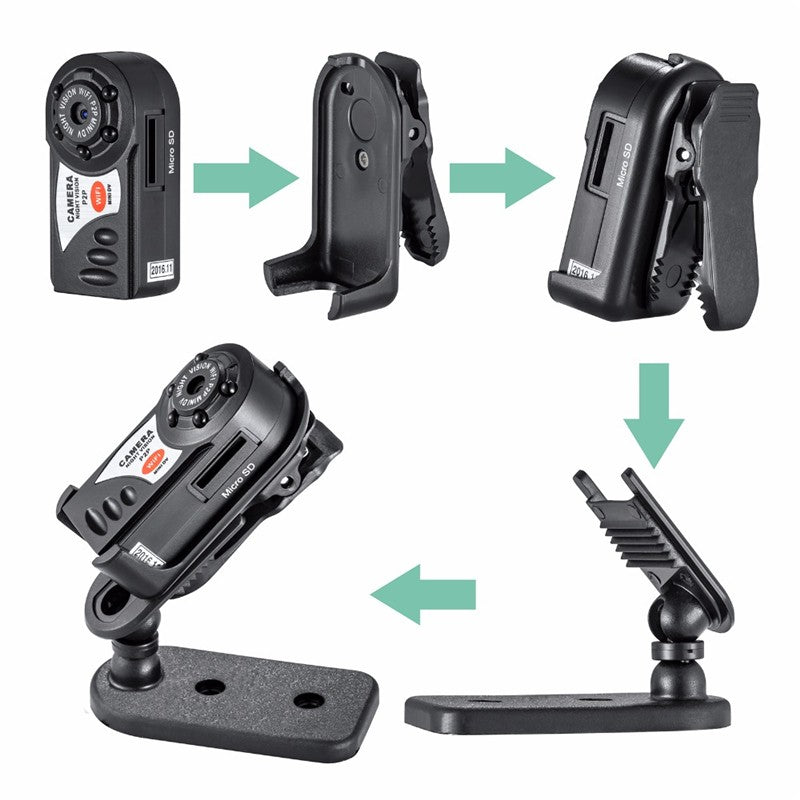 Wireless WiFi Remote Network Camera With Night Vision And Recording