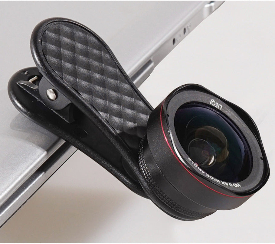 0.6X Wide?Angle And 15X Macro External Lens Kit For Smartphones