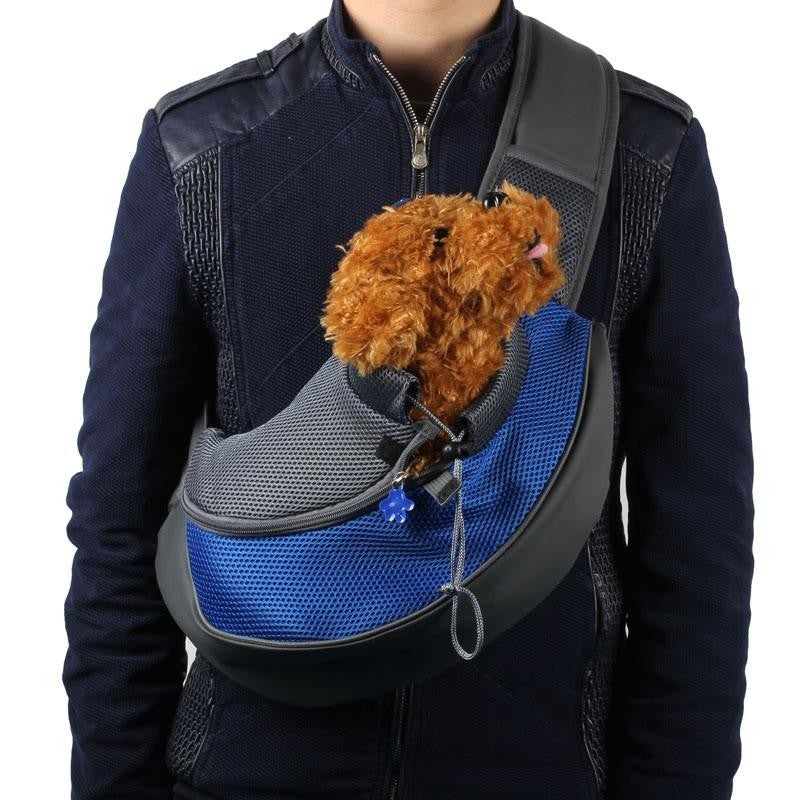 Breathable Portable Pet Backpack For Outdoor Travel Adventures