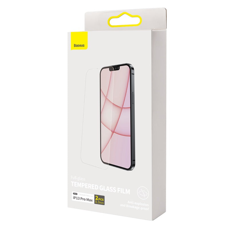 HD CNC Tempered Glass Screen Protector Set For iPhone Models