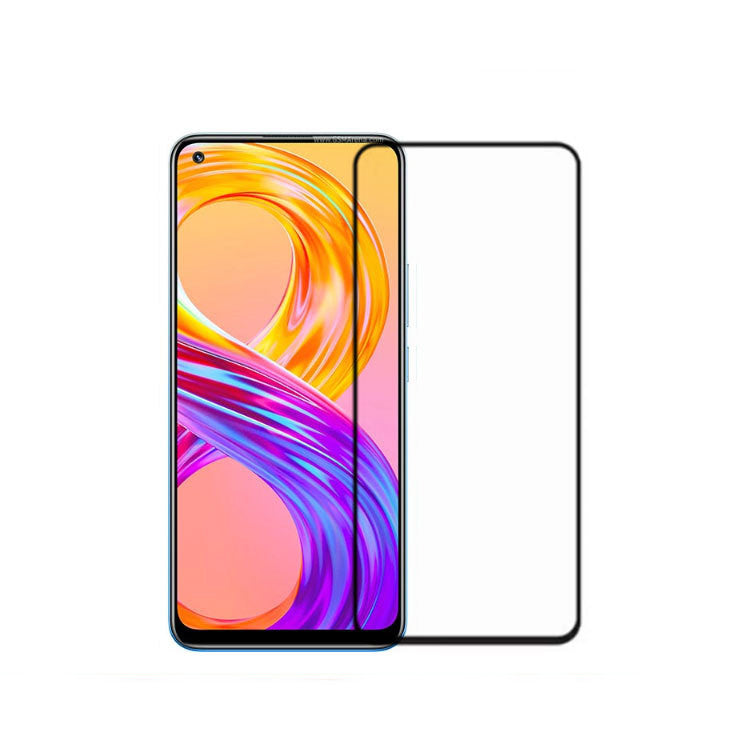 Simple Stylish Tempered Glass Full Screen Protective Phone Film