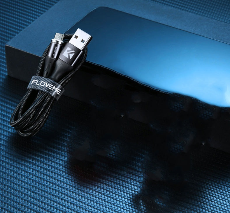 Magnetic Fast Charging Cable With LED Indicator For Multiple Devices