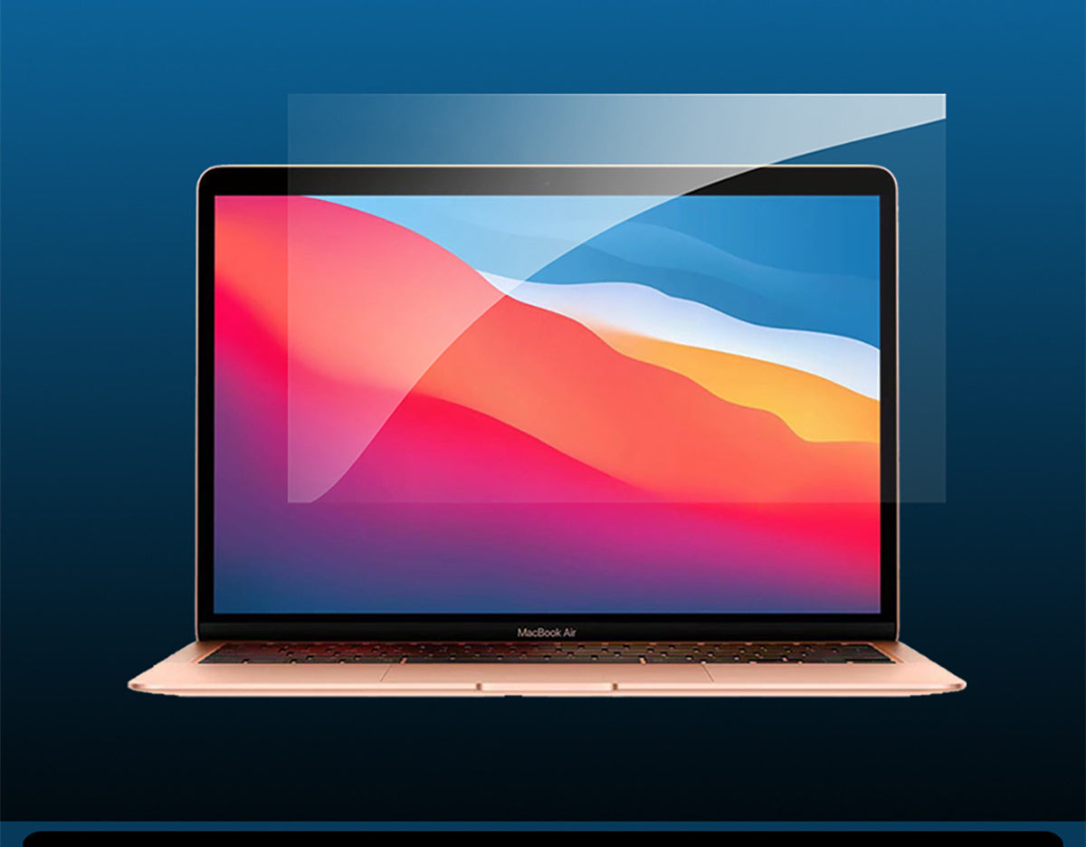 Matte HD Tempered Glass Screen Protector For Laptops