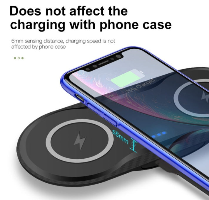 36W Type?C Wireless Charger With Indicator Light and Fast Output