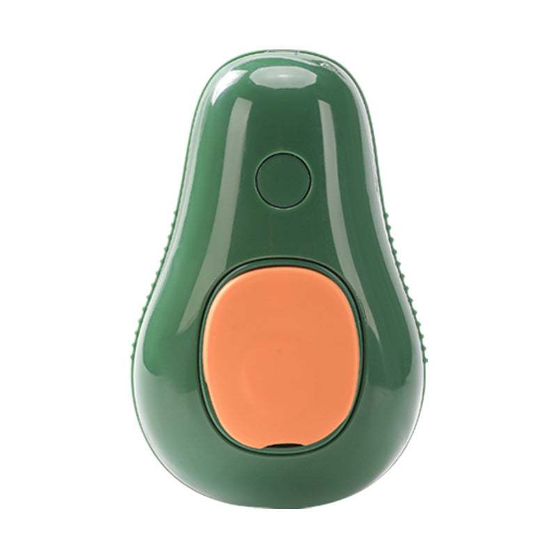 Electric Steam Cat Brush With Self Cleaning Massage Design
