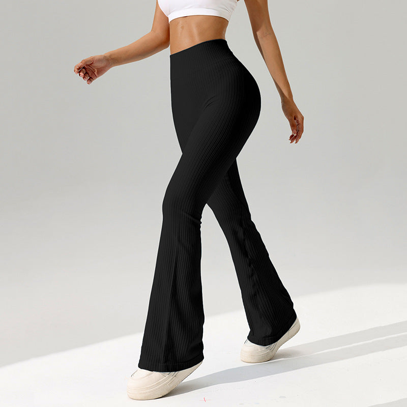 High-Waist Hip-Lift Fitness Leggings With Moisture-Wicking Comfort