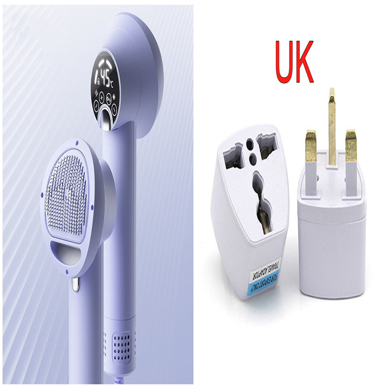 Smart Silent Pet Hair Dryer With Grooming Comb