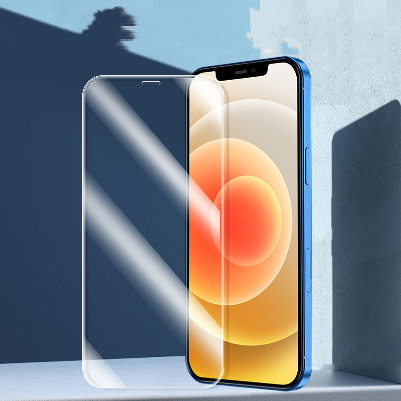 HD Tempered Glass Screen Protector With Anti?Fingerprint And Scratch Resistance