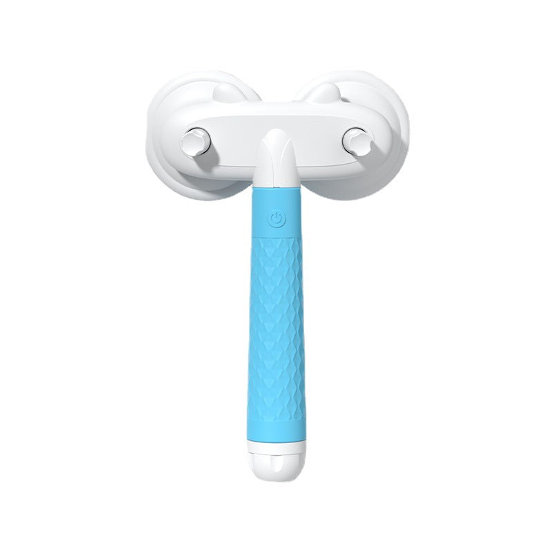 Double Headed Self Cleaning Slicker Brush With Negative Ions