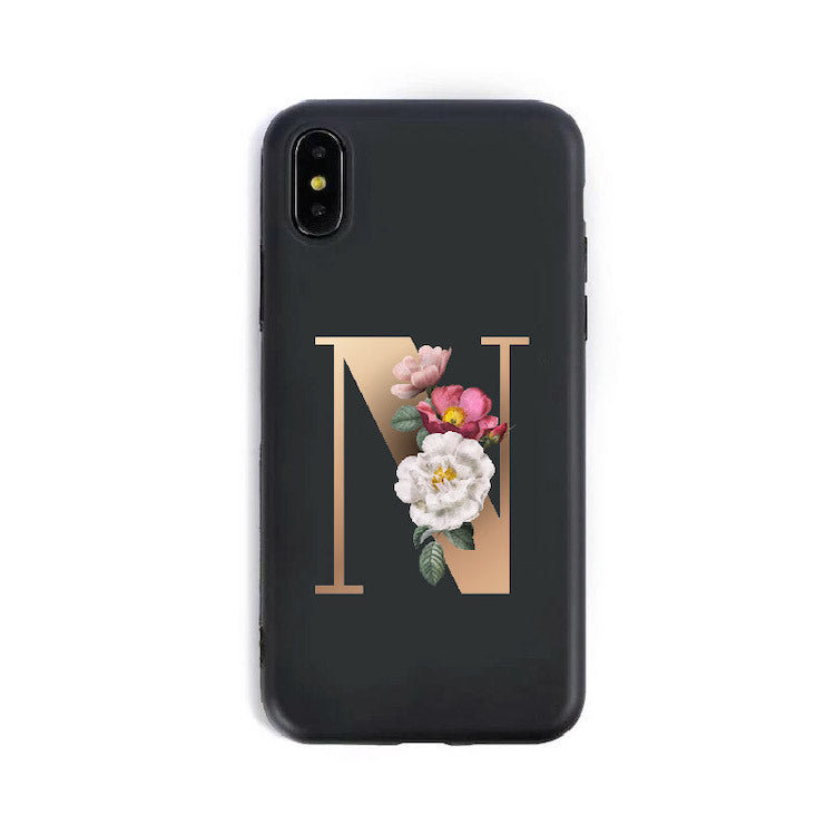 Colorful Alphabet Silicone Case With Fun Artistic Designs